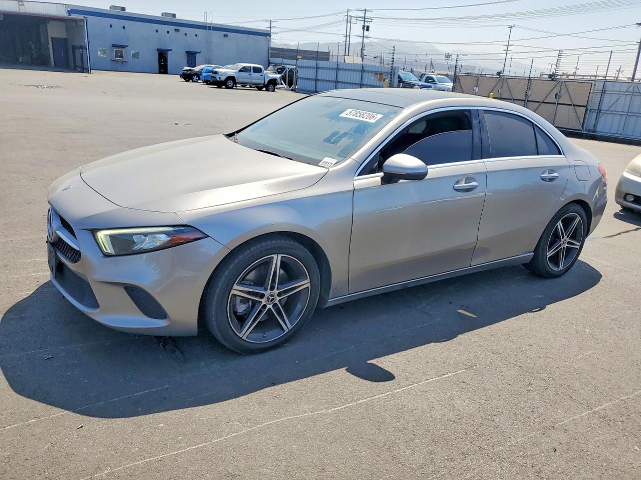 2019 MERCEDES-BENZ A