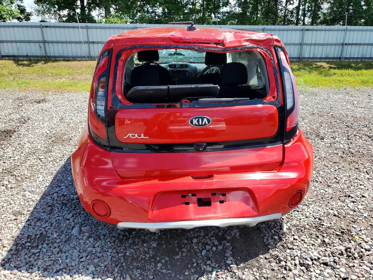 2018 KIA SOUL — ?