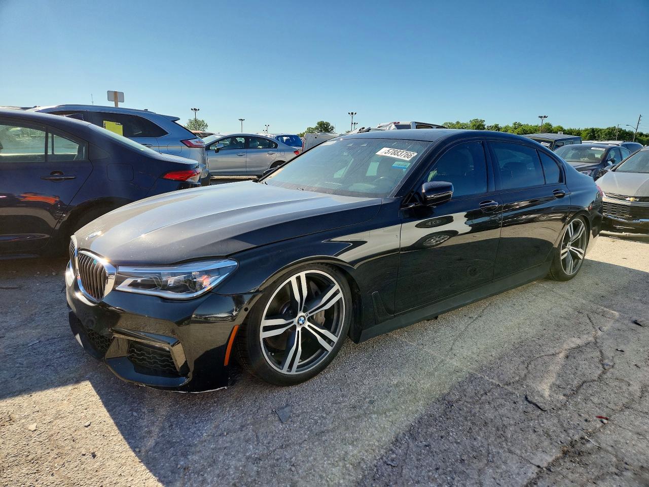 2018 BMW 750i — ?