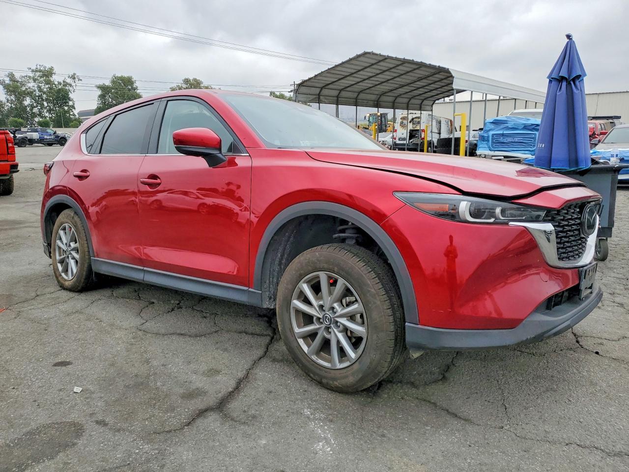 2022 MAZDA CX-5 — ?