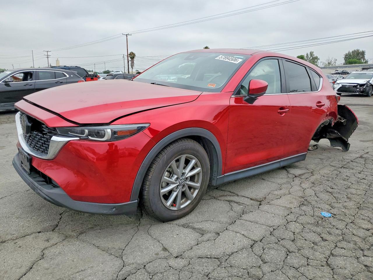 2022 MAZDA CX-5