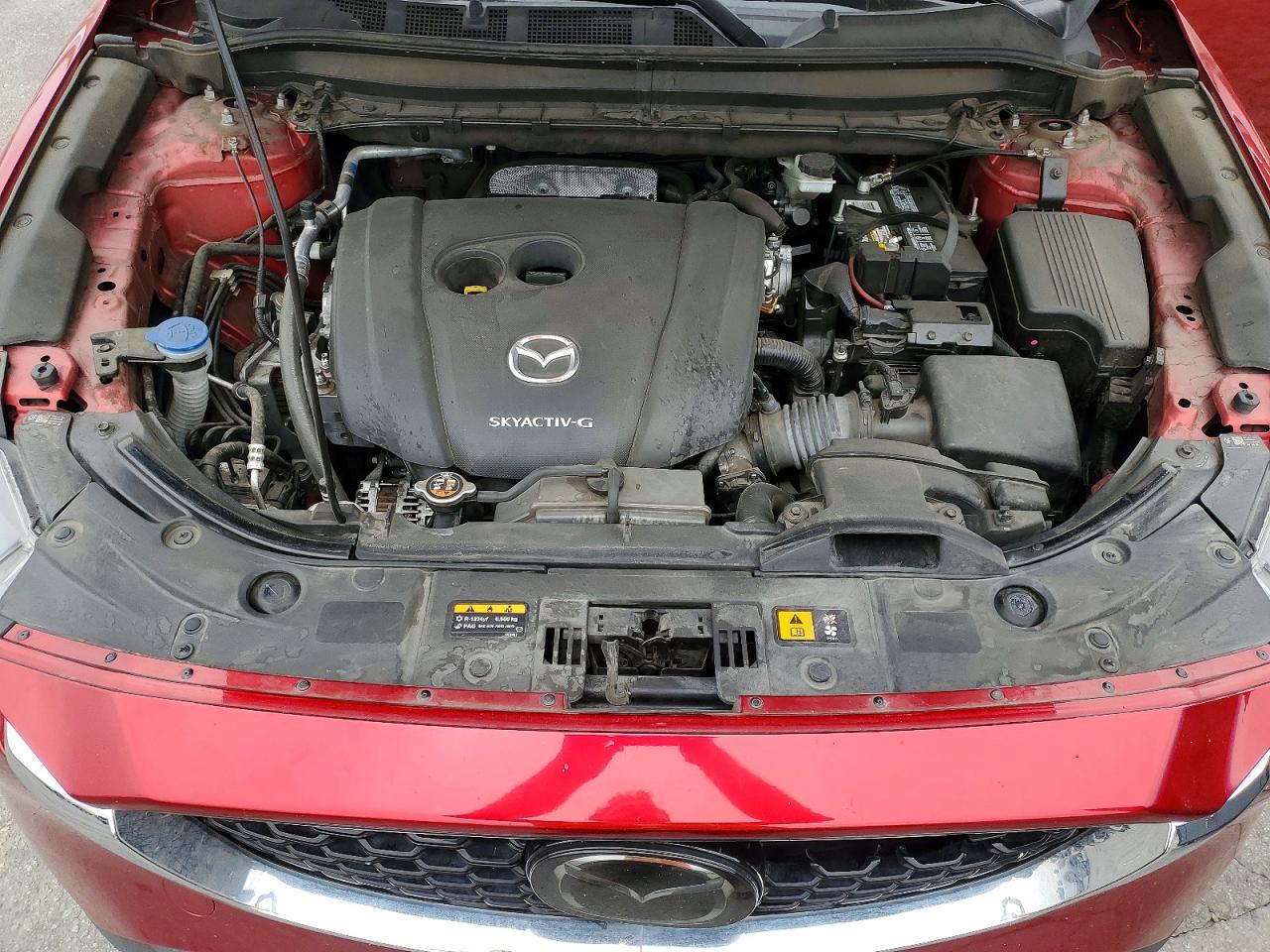 2022 MAZDA CX-5