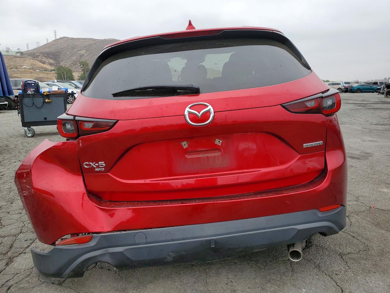 2022 MAZDA CX-5