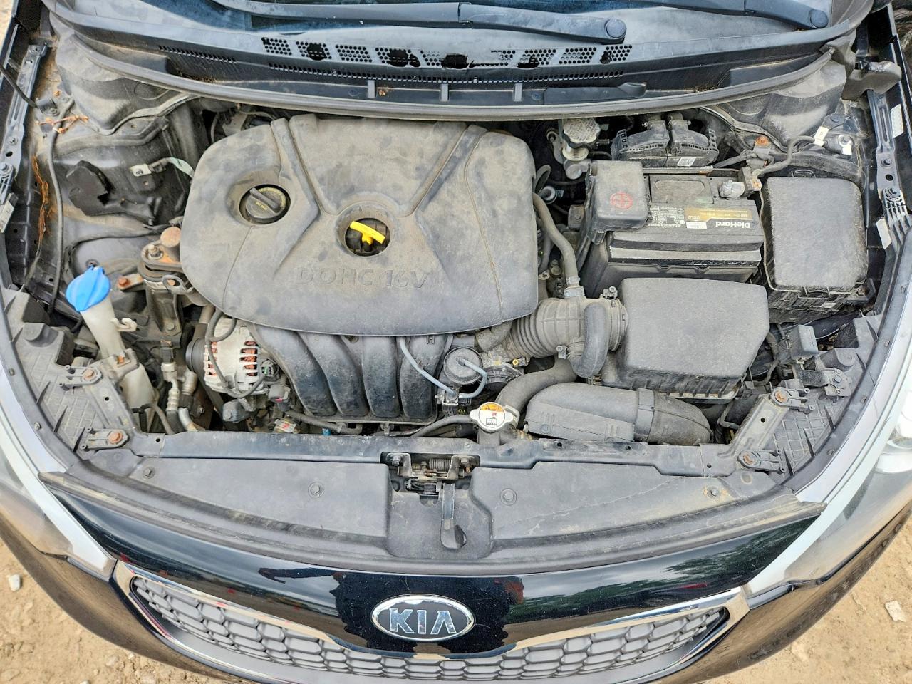 2016 KIA FORTE — ?
