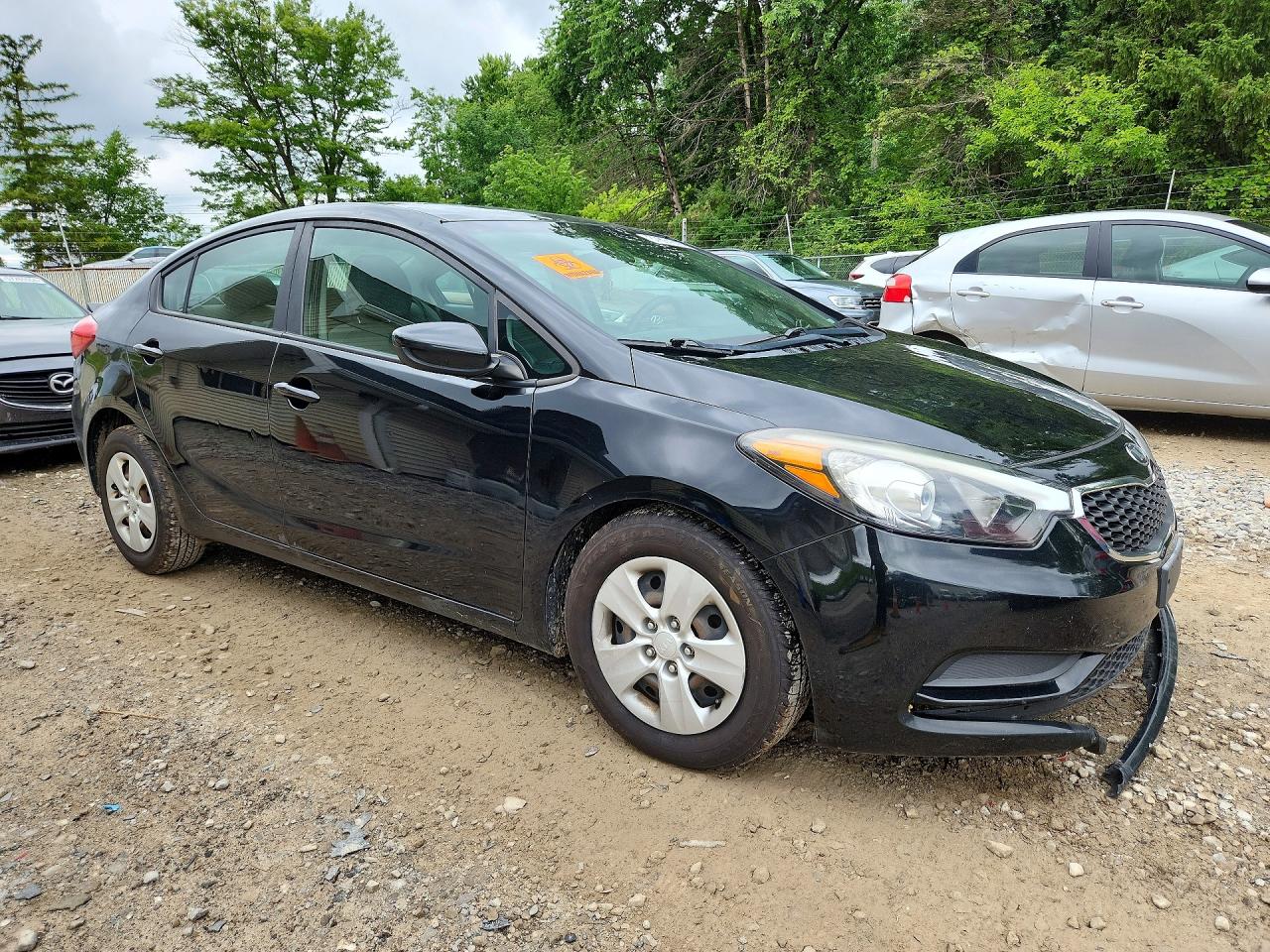 2016 KIA FORTE