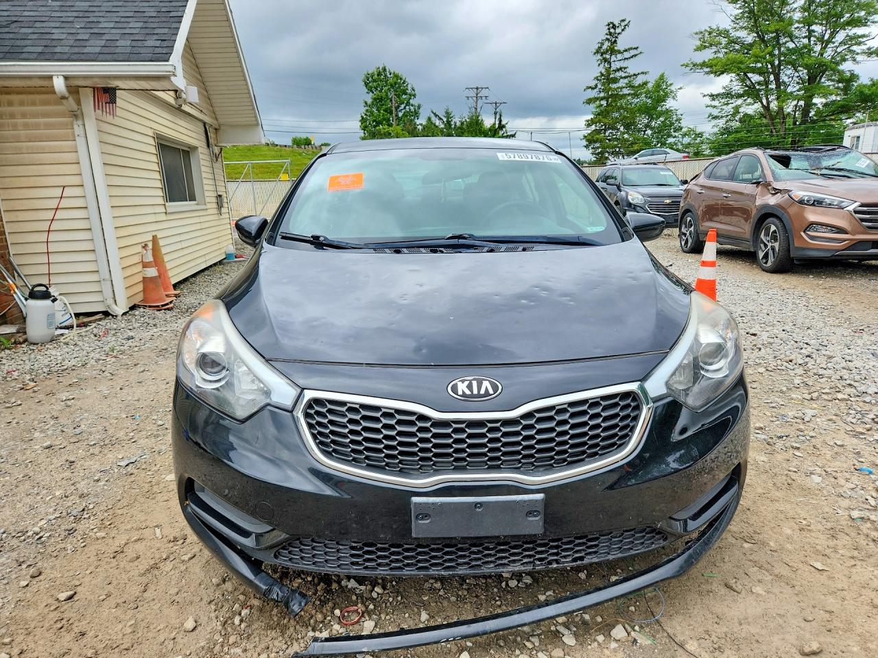 2016 KIA FORTE