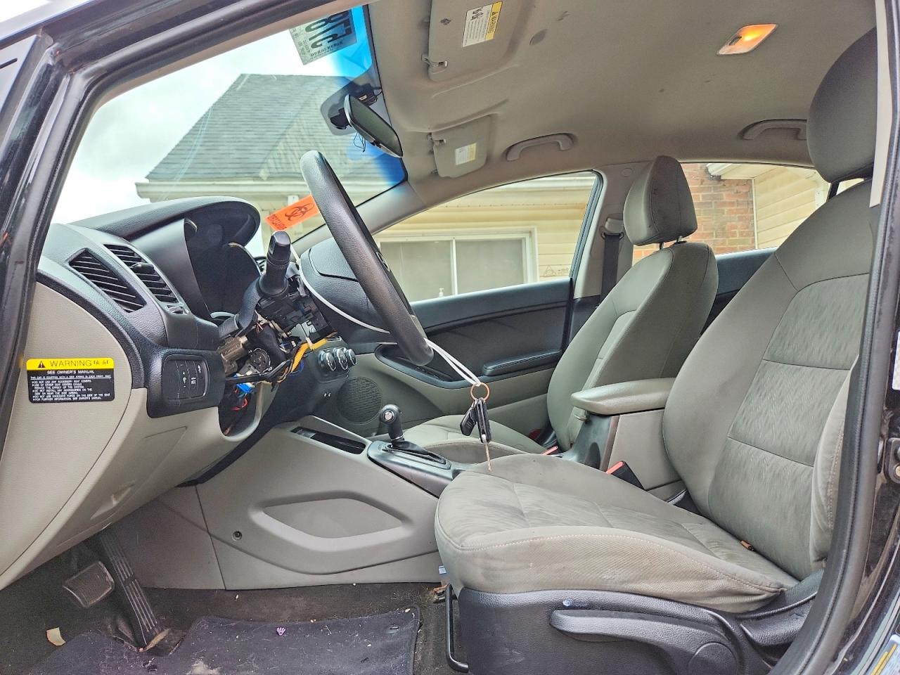 2016 KIA FORTE