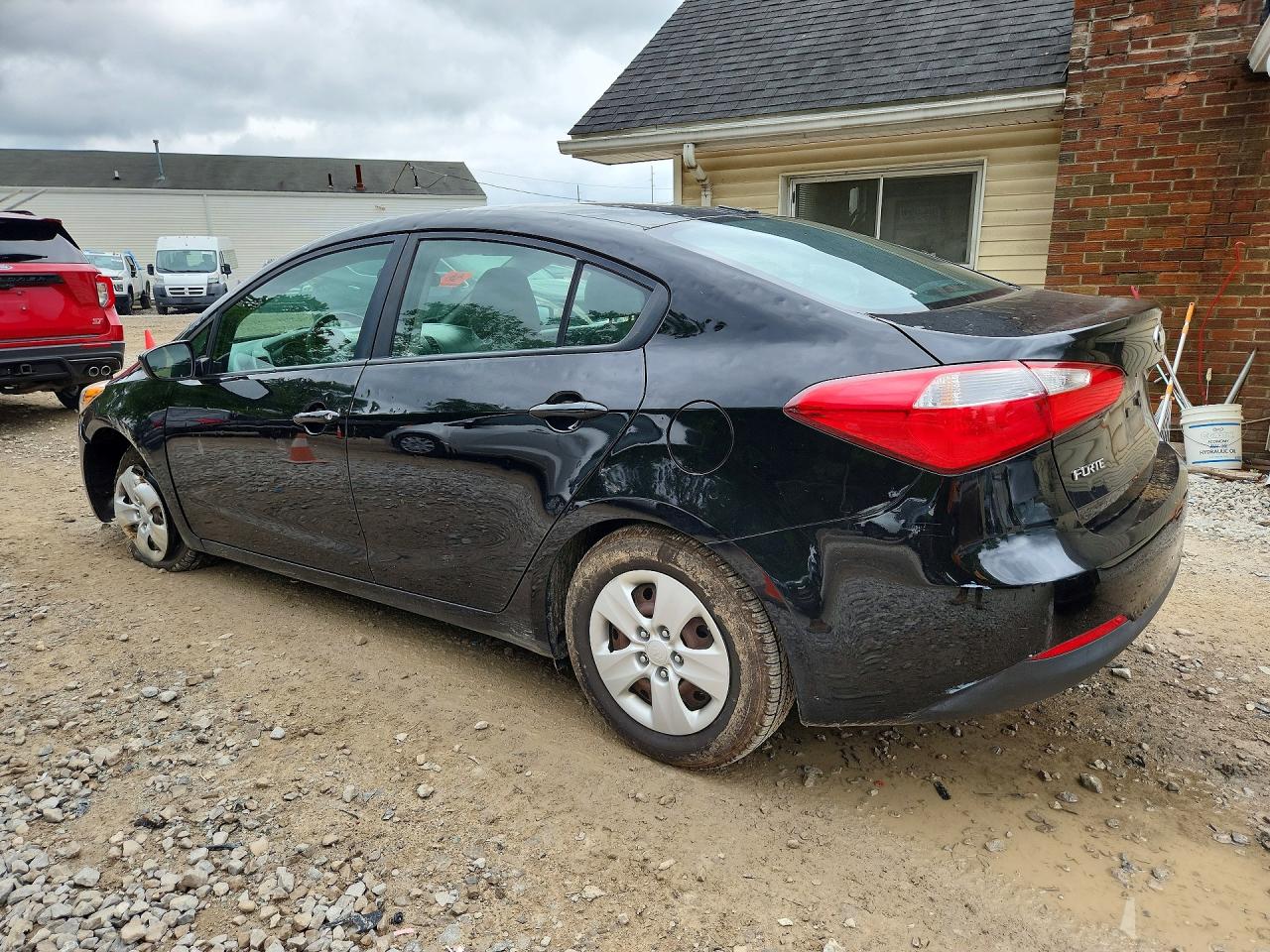 2016 KIA FORTE