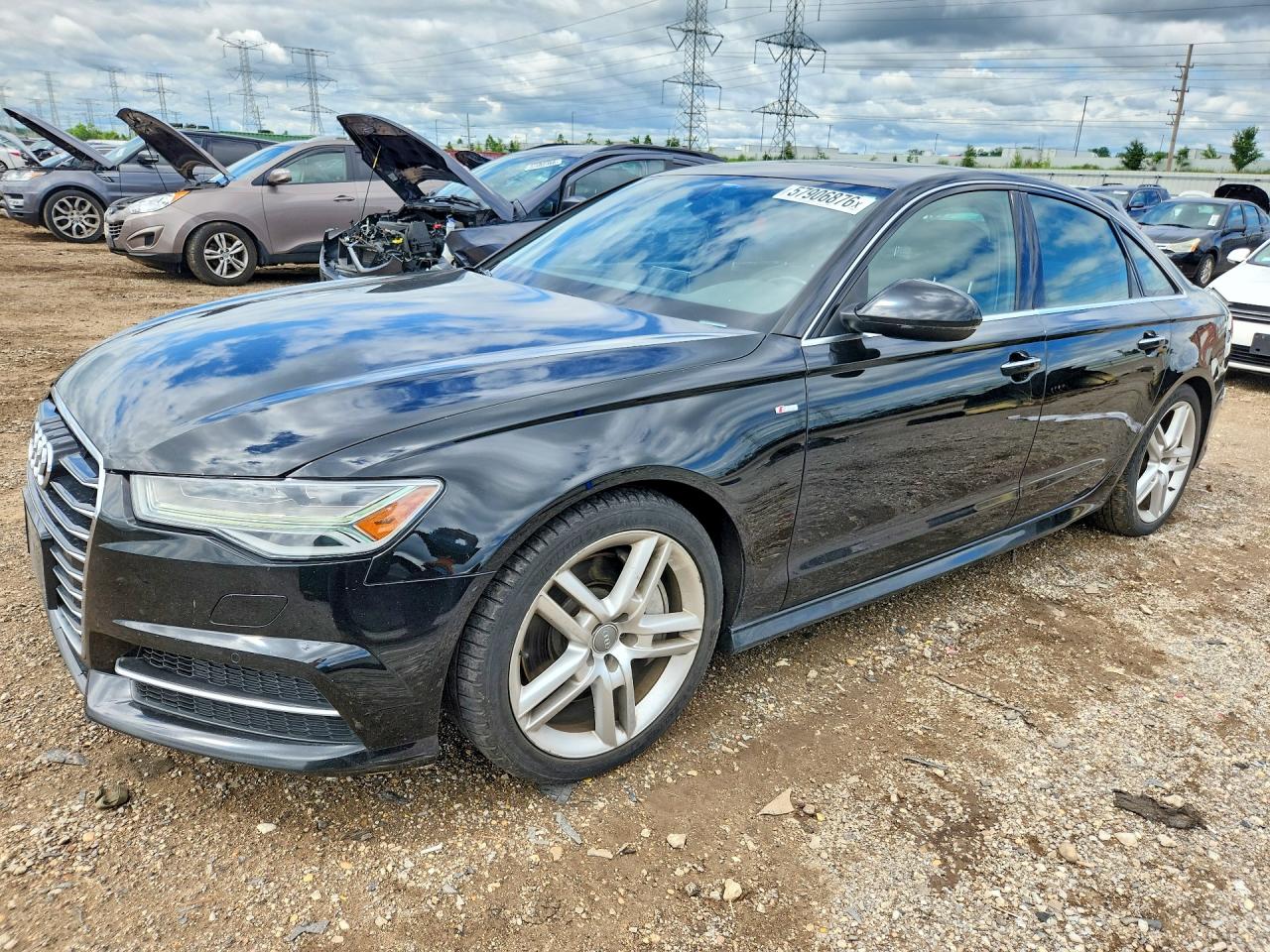 2016 AUDI A6 — ?