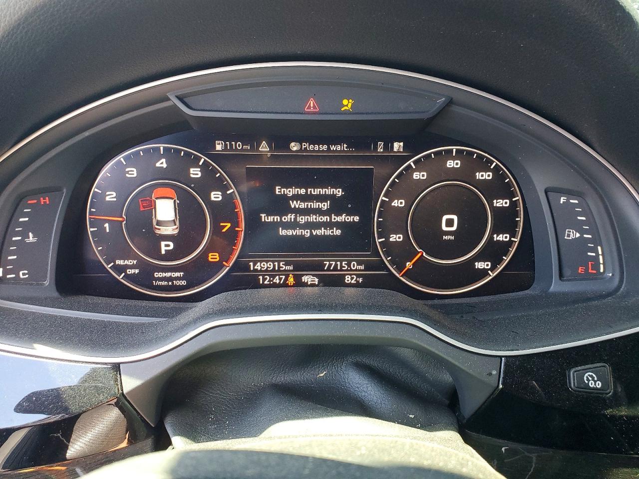2017 AUDI Q7