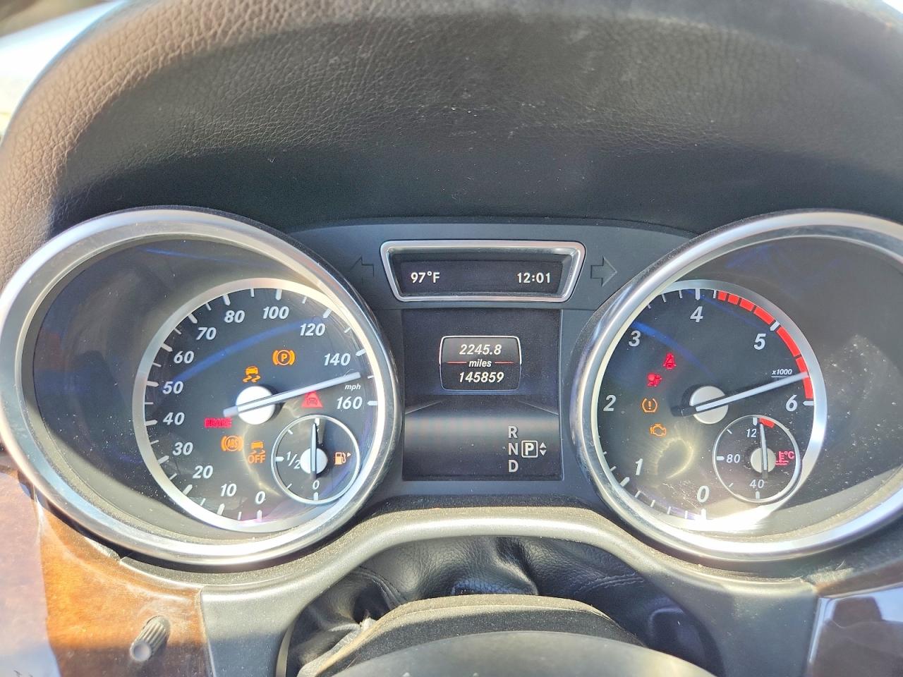 2015 MERCEDES-BENZ ML
