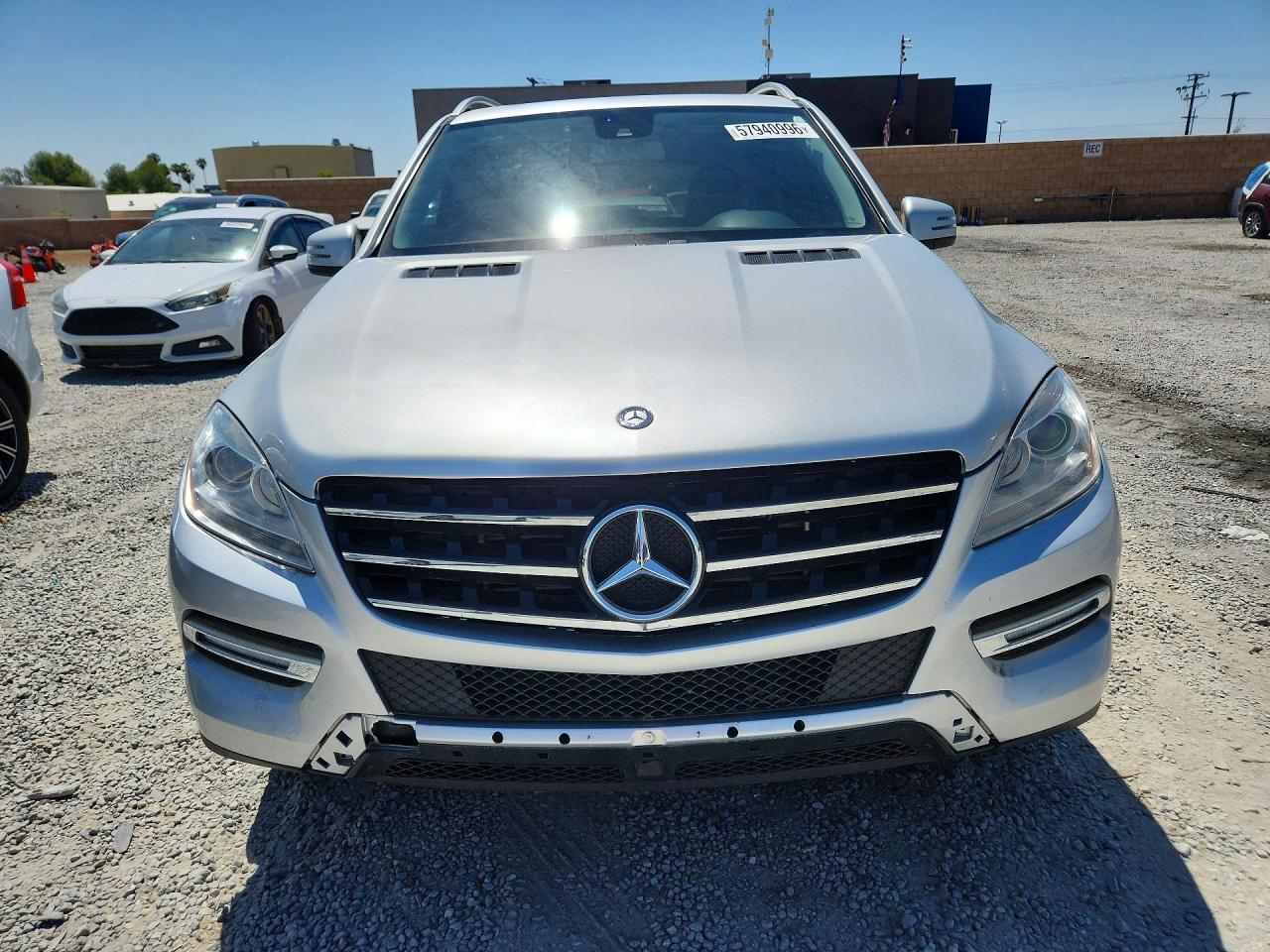 2015 MERCEDES-BENZ ML