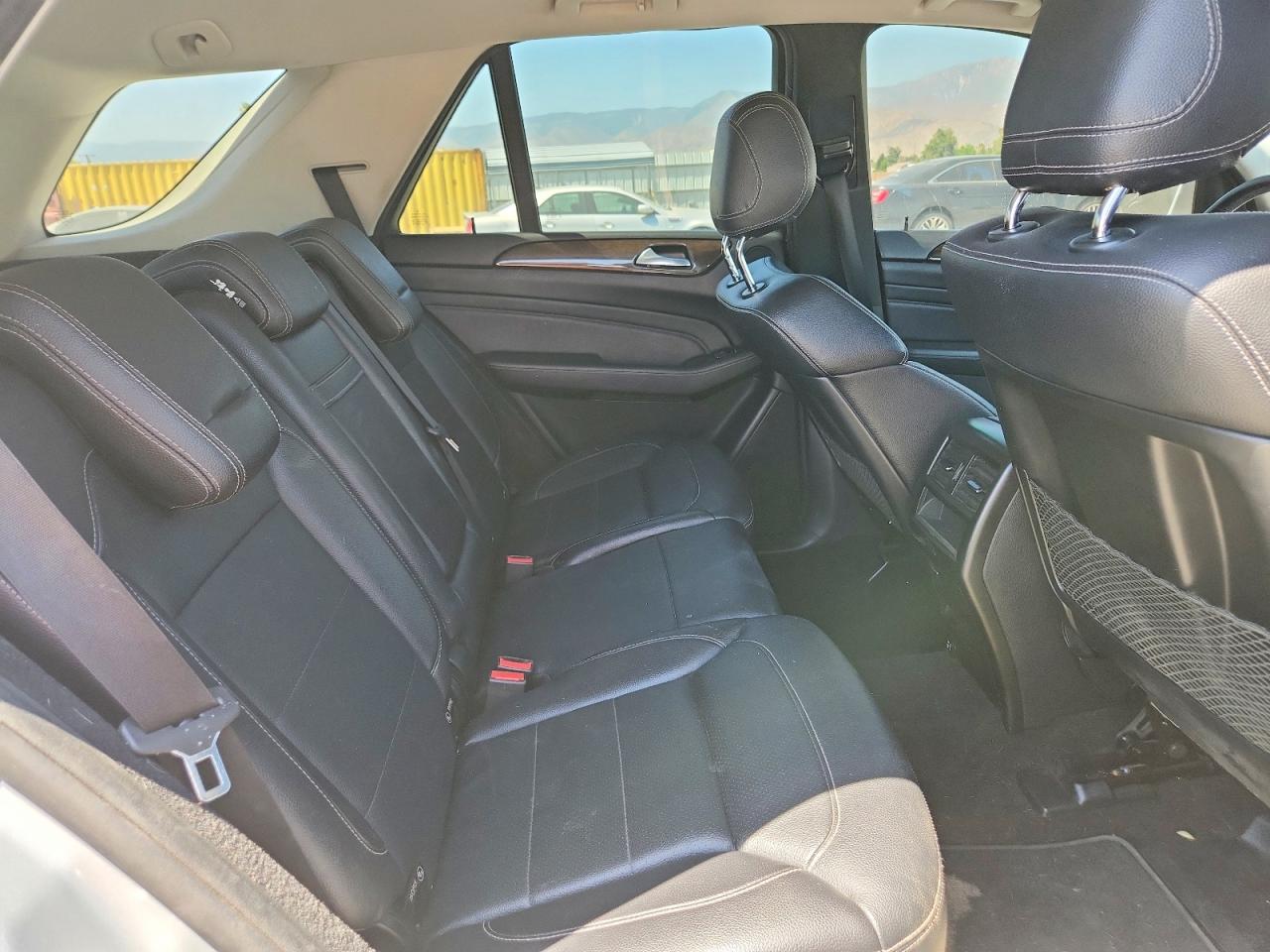 2015 MERCEDES-BENZ ML