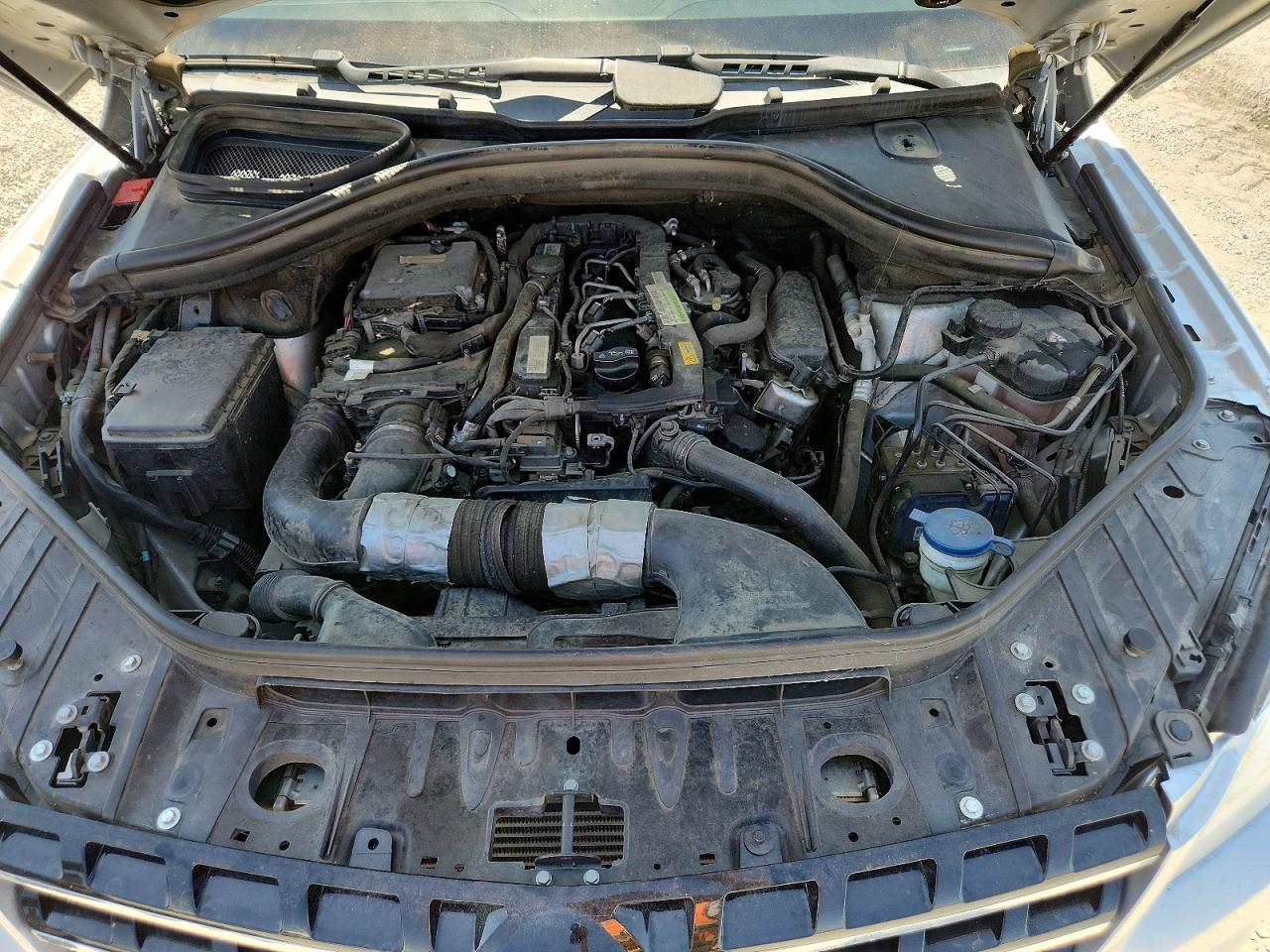 2015 MERCEDES-BENZ ML