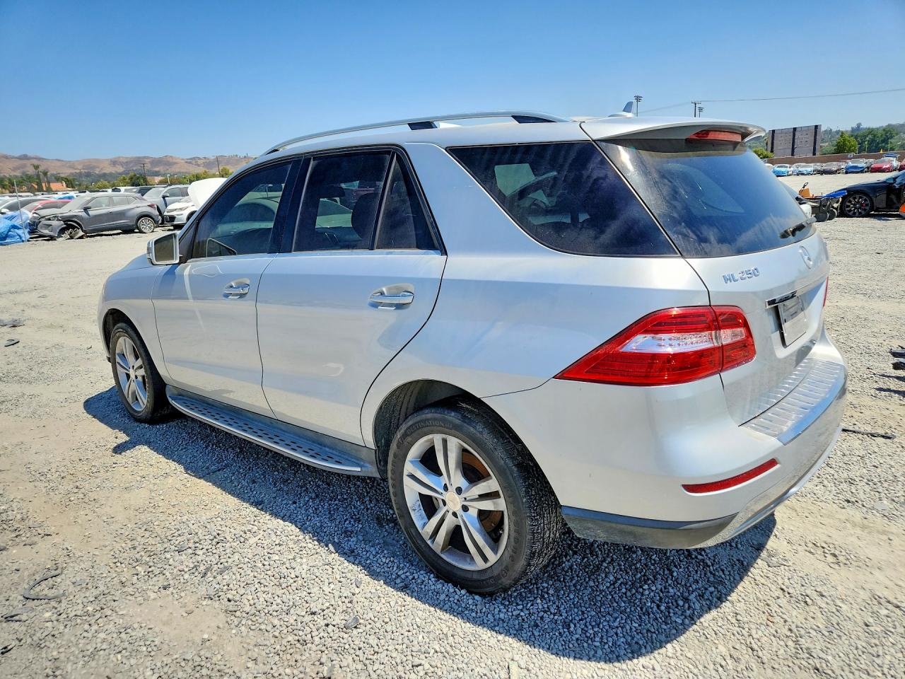2015 MERCEDES-BENZ ML