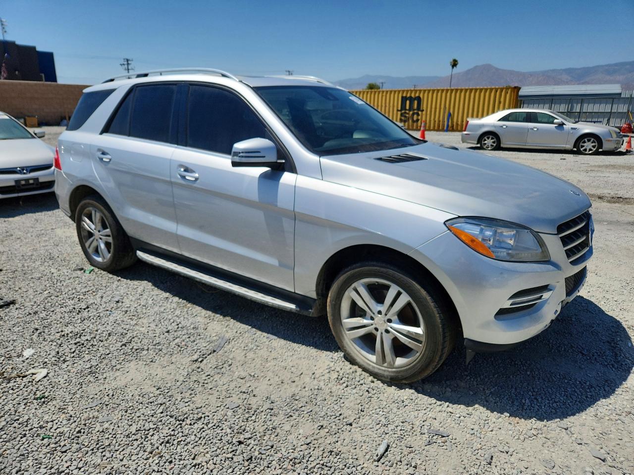 2015 MERCEDES-BENZ ML