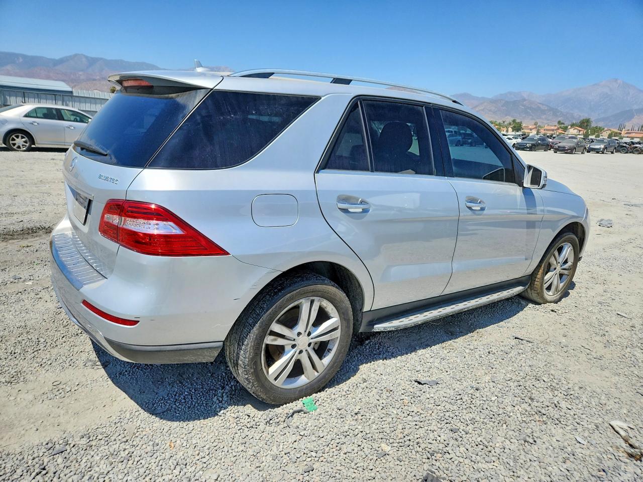 2015 MERCEDES-BENZ ML