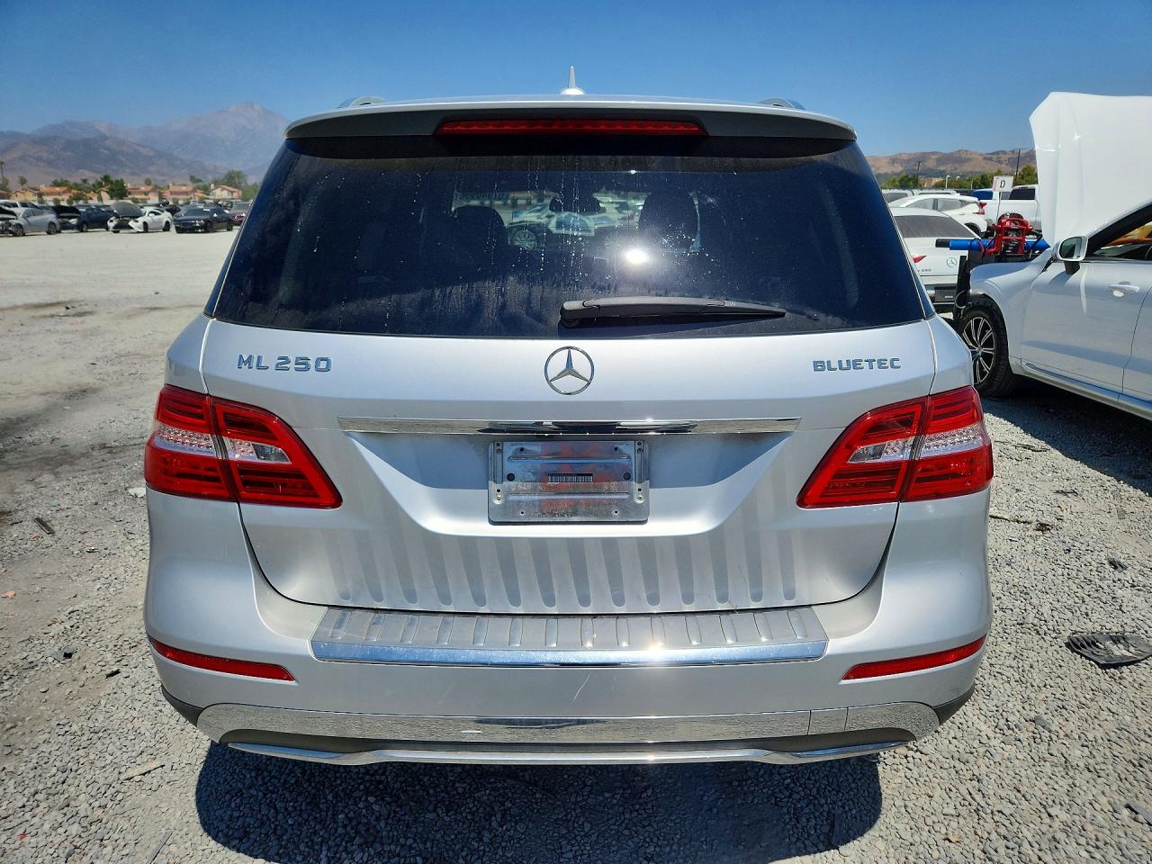 2015 MERCEDES-BENZ ML