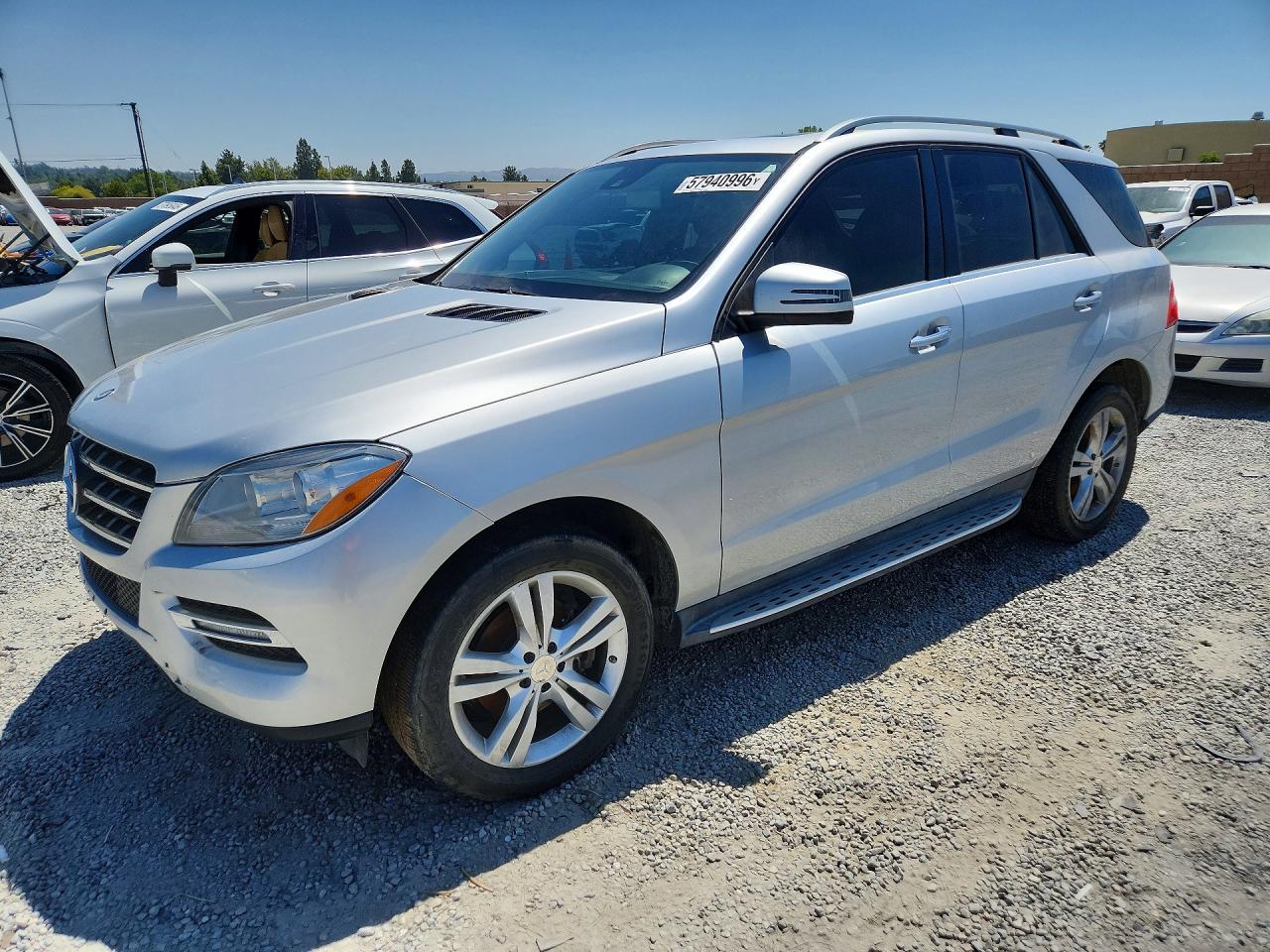 2015 MERCEDES-BENZ ML