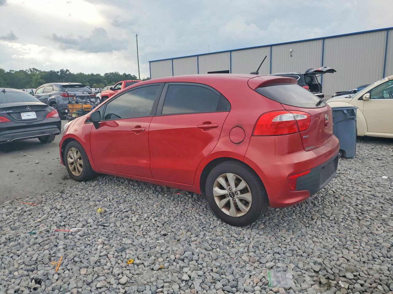 2017 KIA RIO 5-DOOR — ?