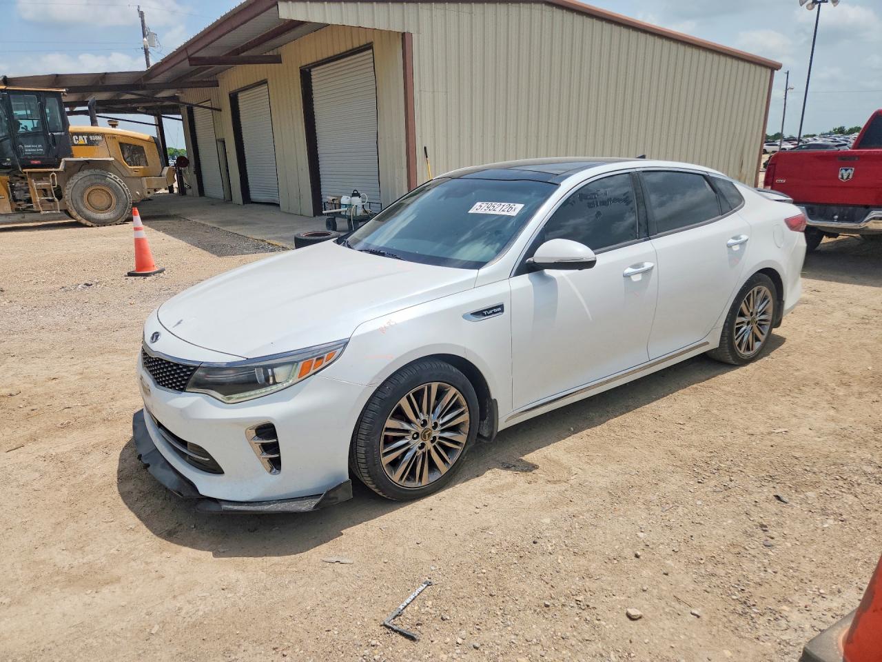 2016 KIA OPTIMA