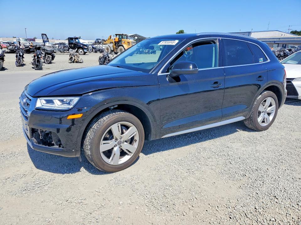 2018 AUDI Q5 — ?