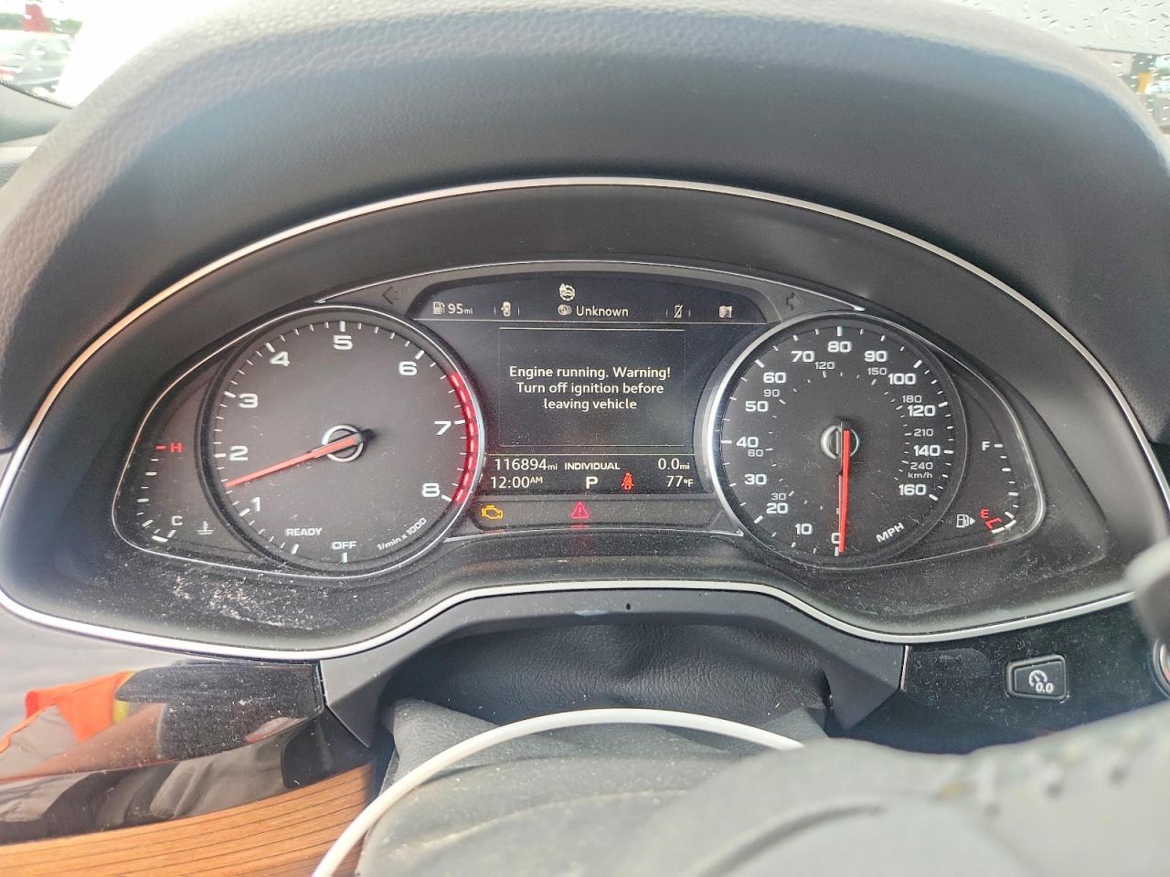 2017 AUDI Q7