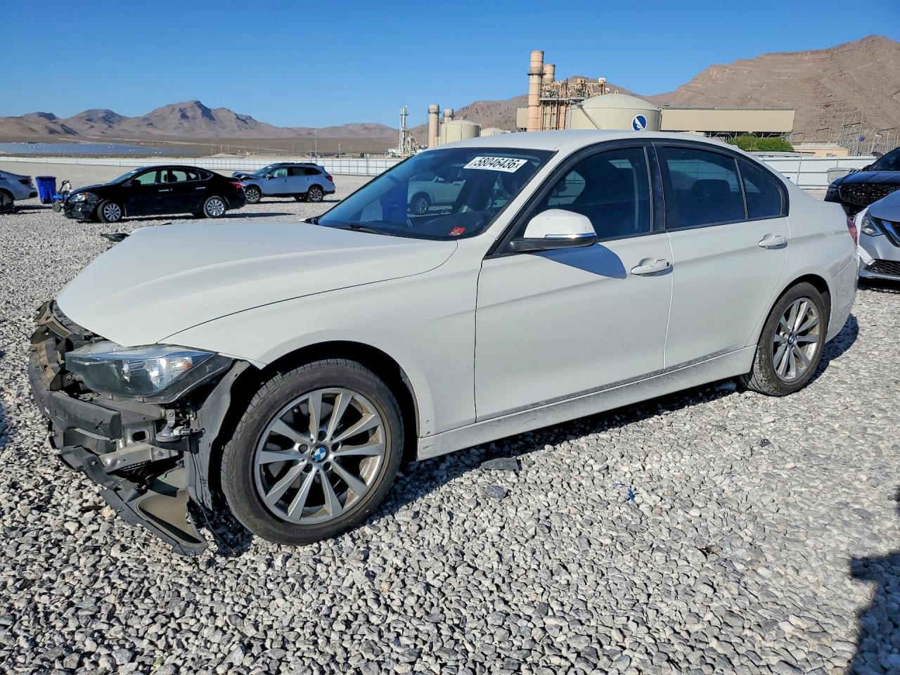 2017 BMW 3-Series 320 — ?