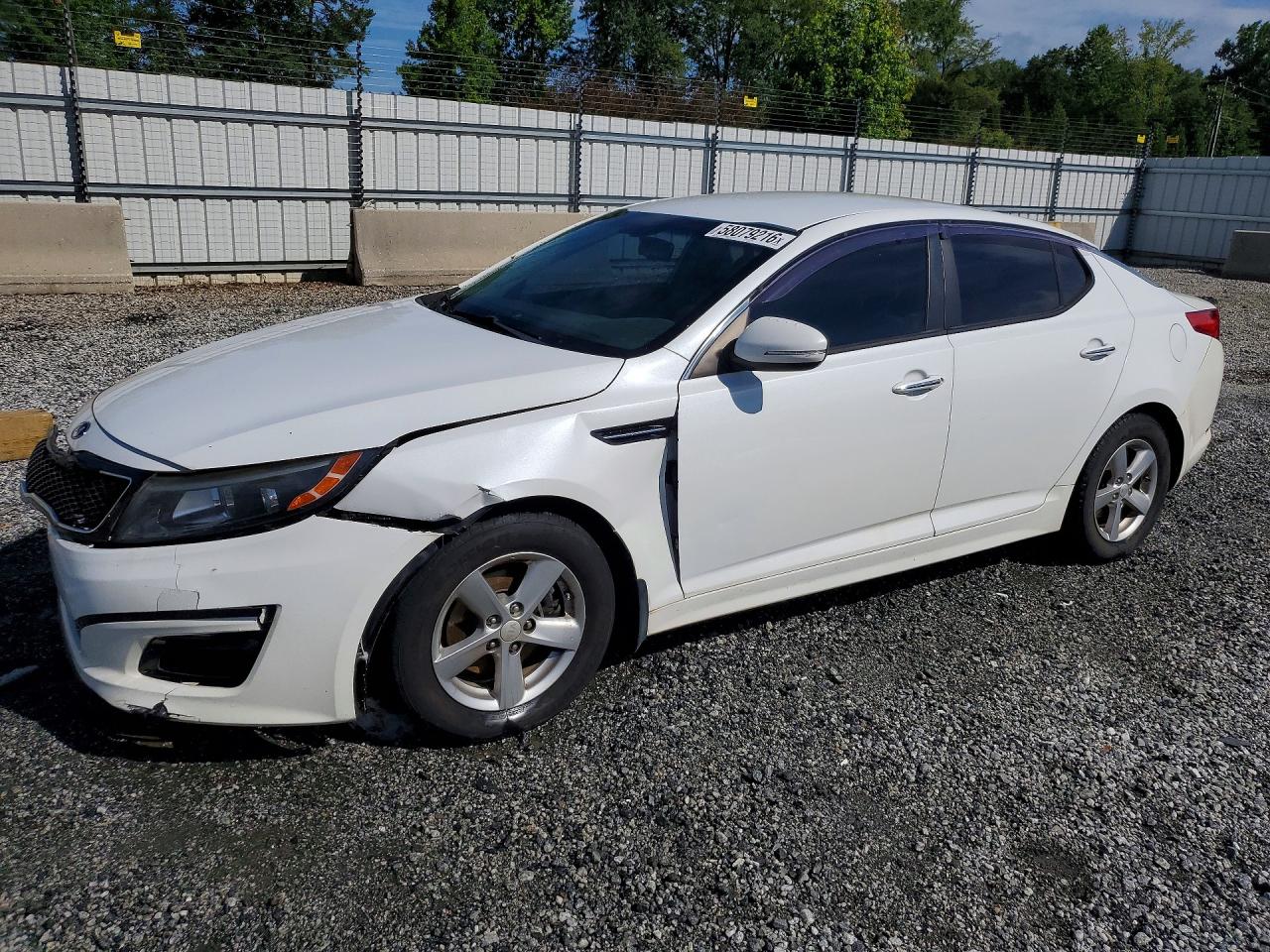 2015 KIA OPTIMA