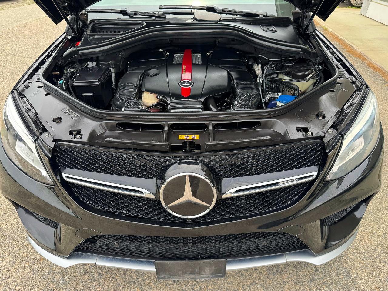 2018 MERCEDES-BENZ GLE COUPE