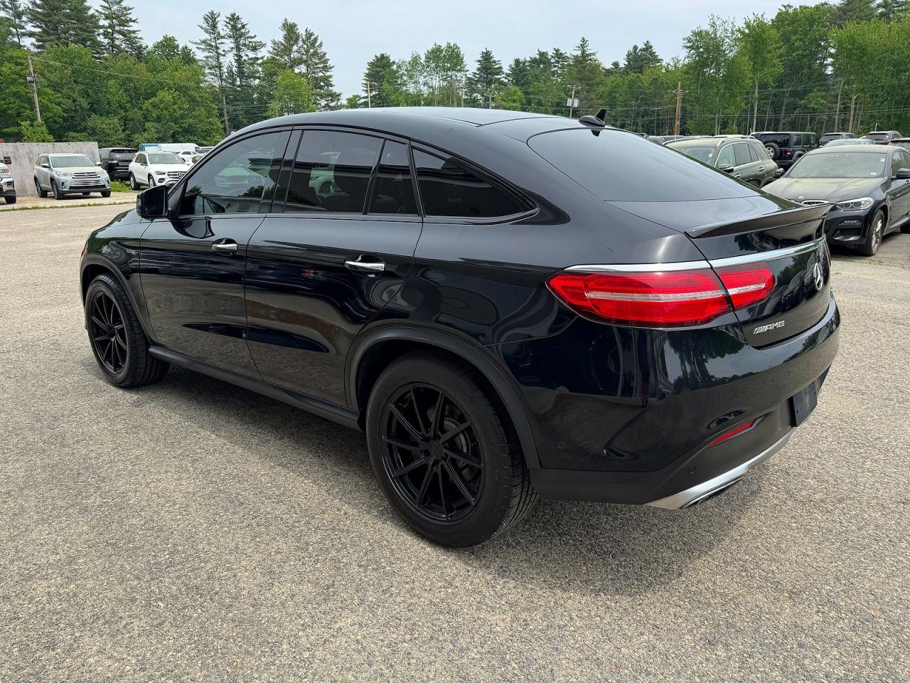 2018 MERCEDES-BENZ GLE COUPE