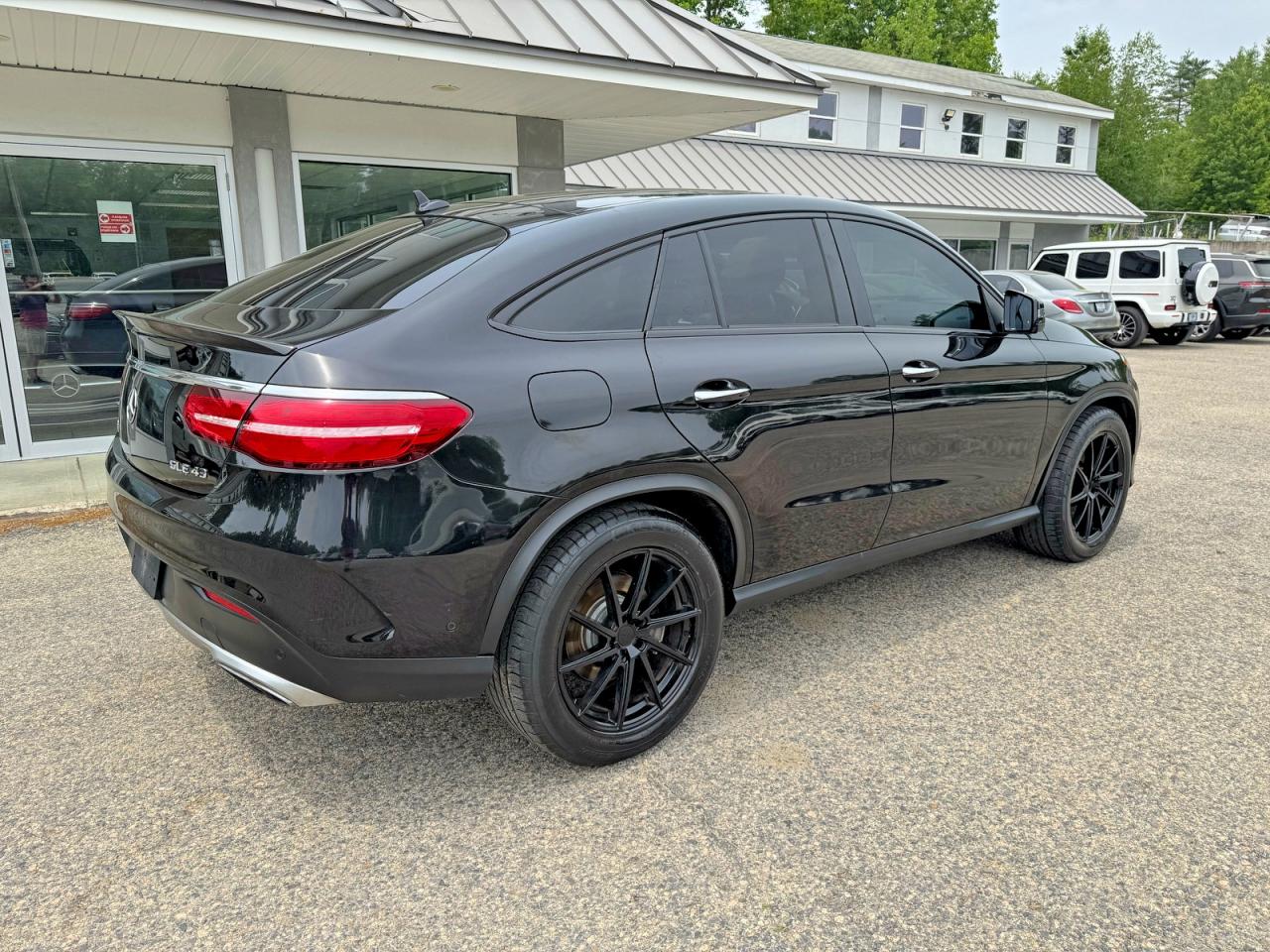 2018 MERCEDES-BENZ GLE COUPE