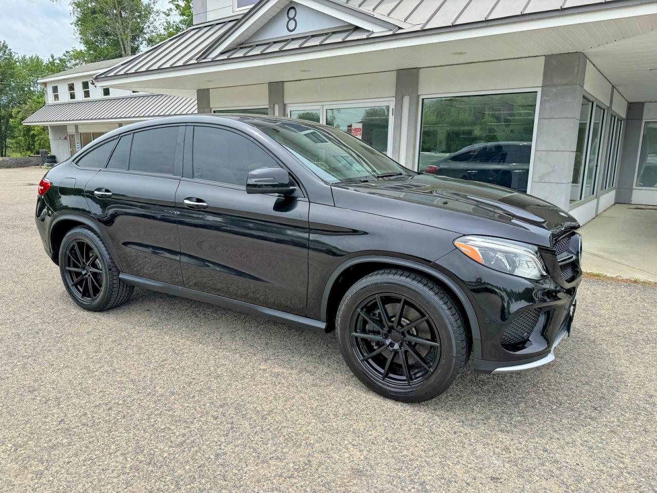 2018 MERCEDES-BENZ GLE COUPE