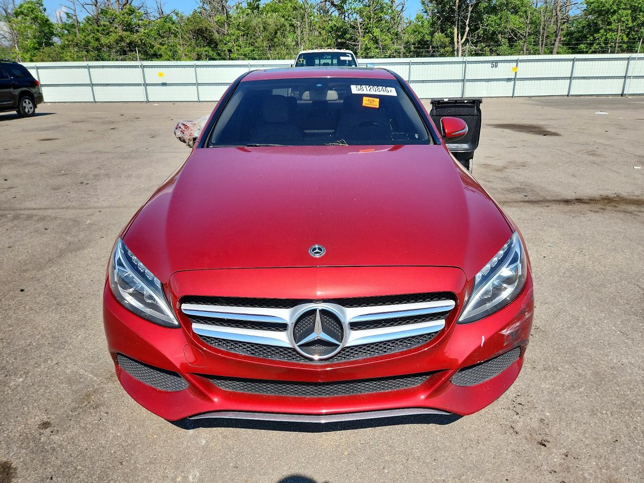 2018 MERCEDES-BENZ C — ?