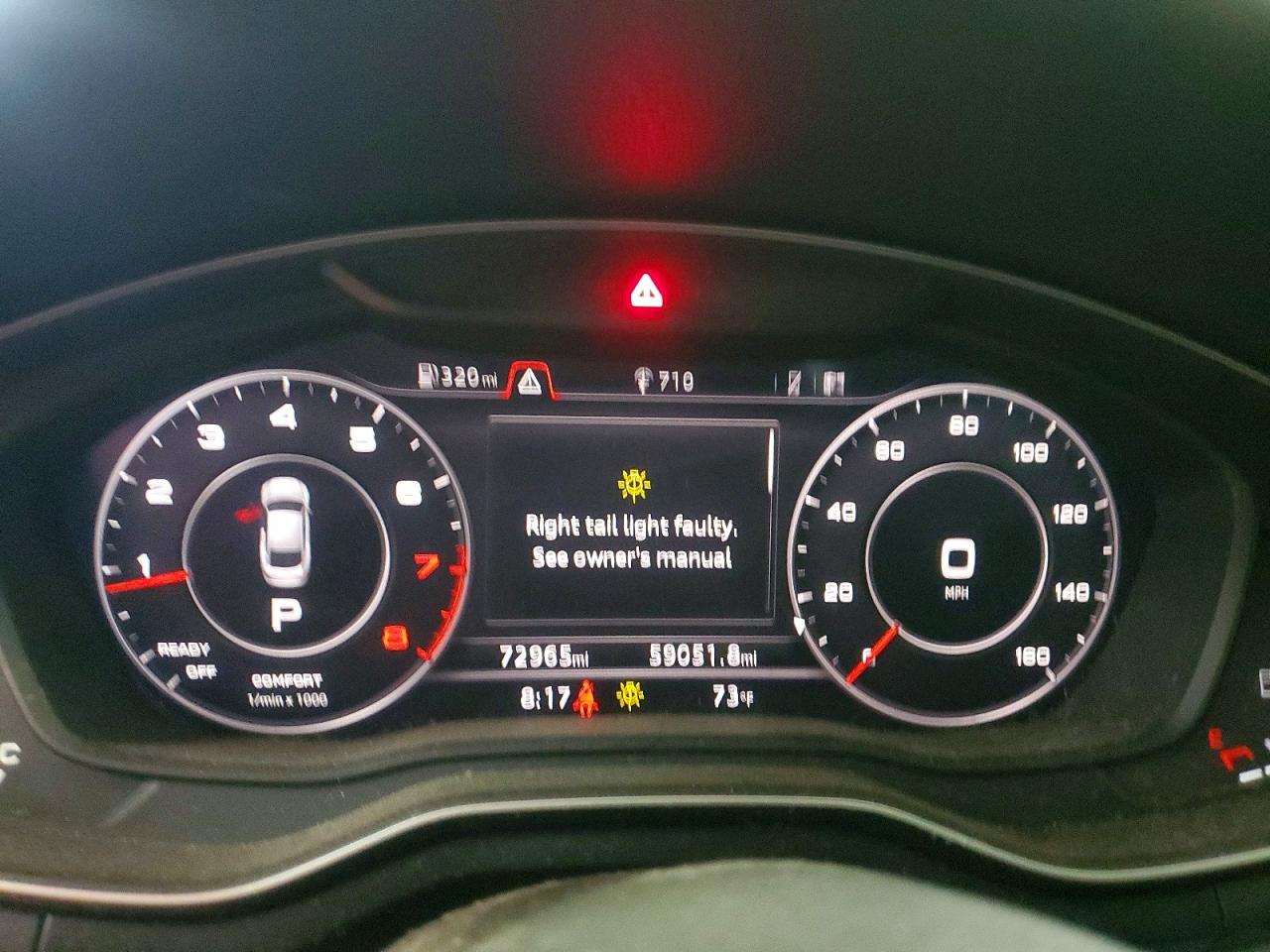 2018 AUDI Sportback A5
