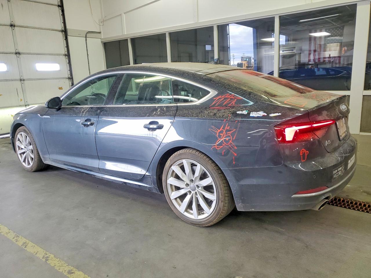 2018 AUDI Sportback A5