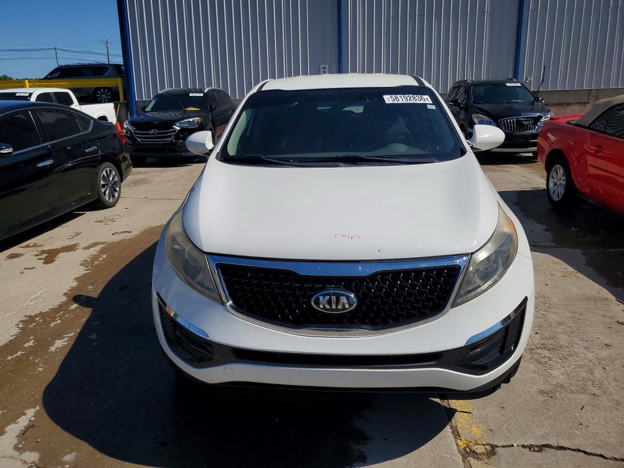 2015 KIA SPORTAGE