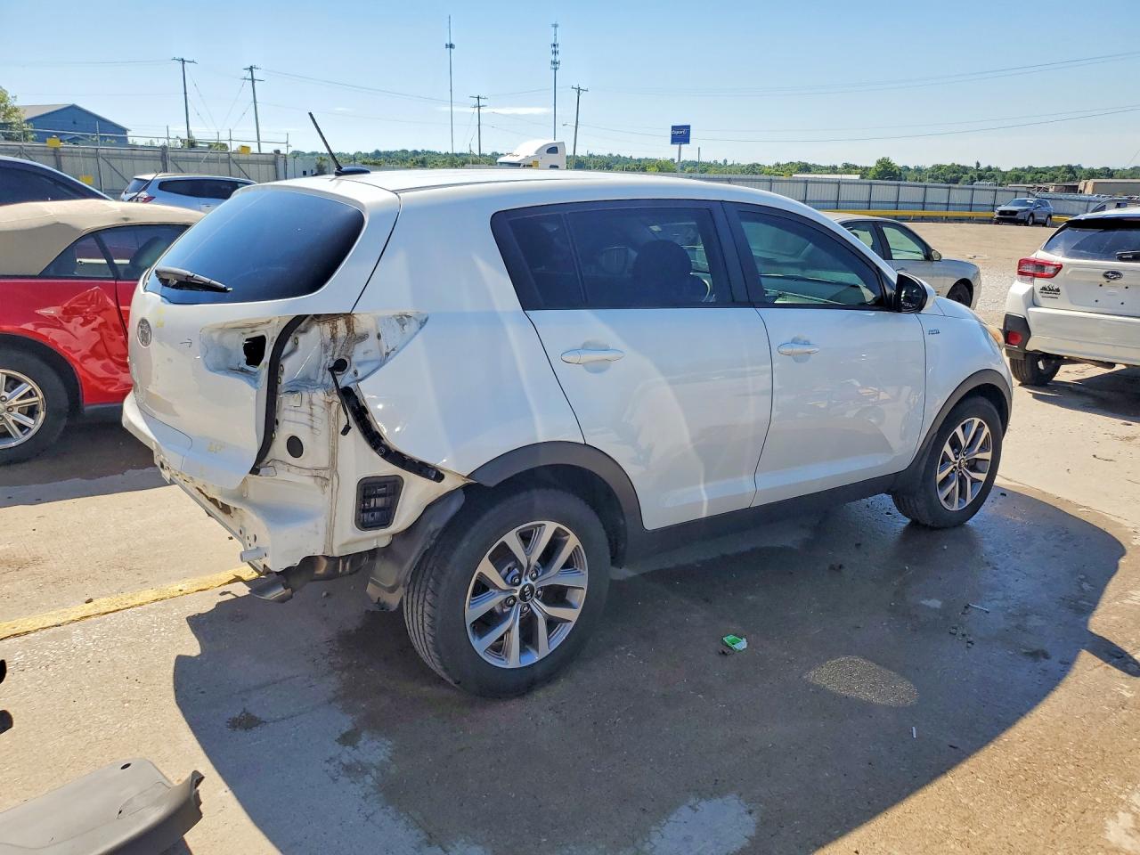 2015 KIA SPORTAGE