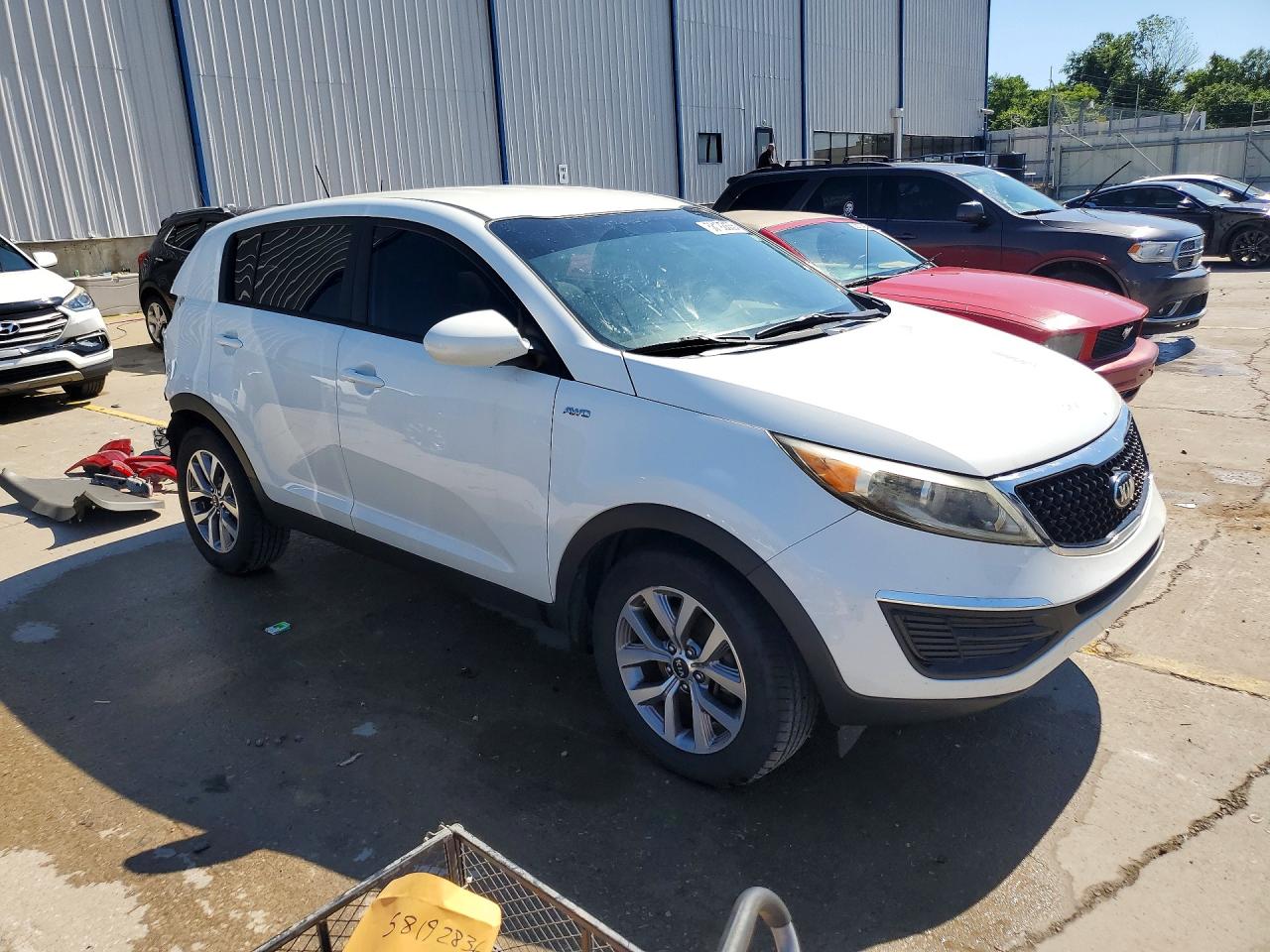 2015 KIA SPORTAGE