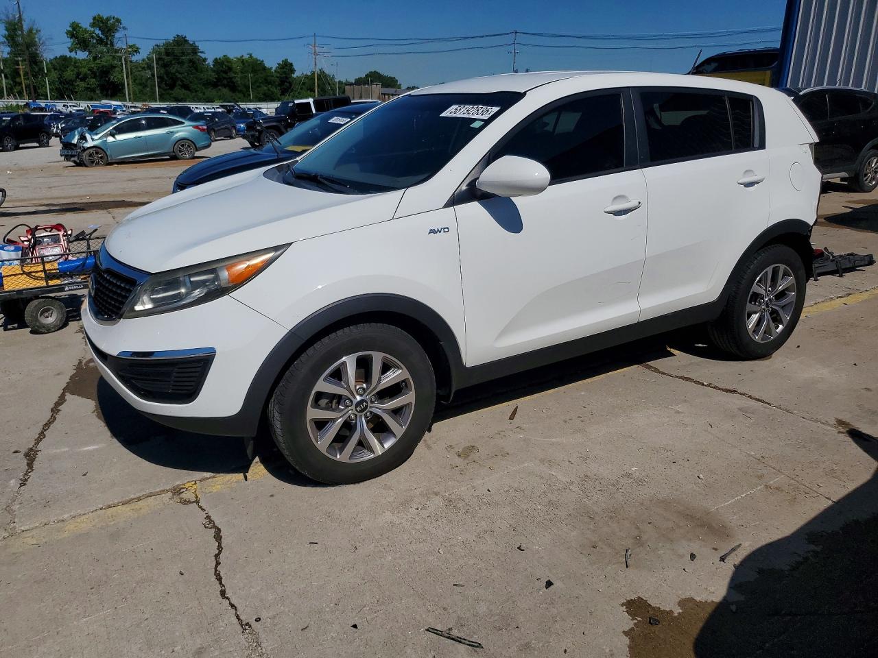 2015 KIA SPORTAGE