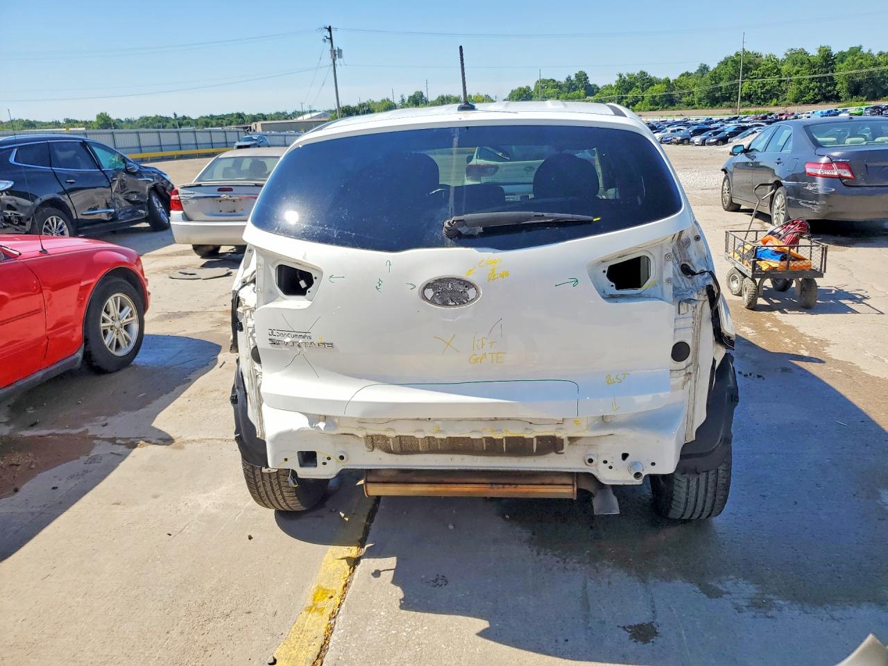 2015 KIA SPORTAGE