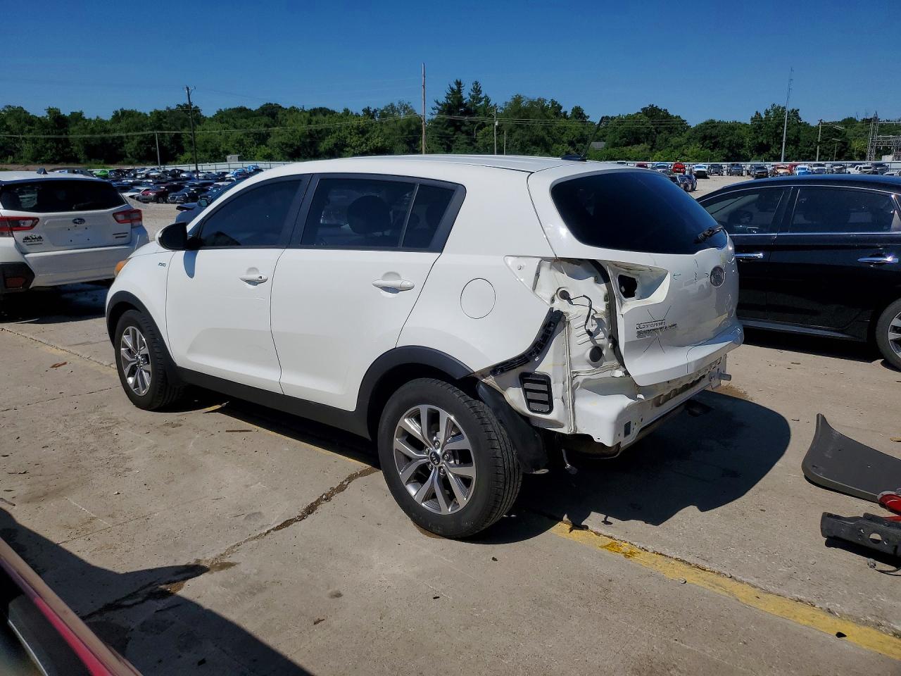 2015 KIA SPORTAGE
