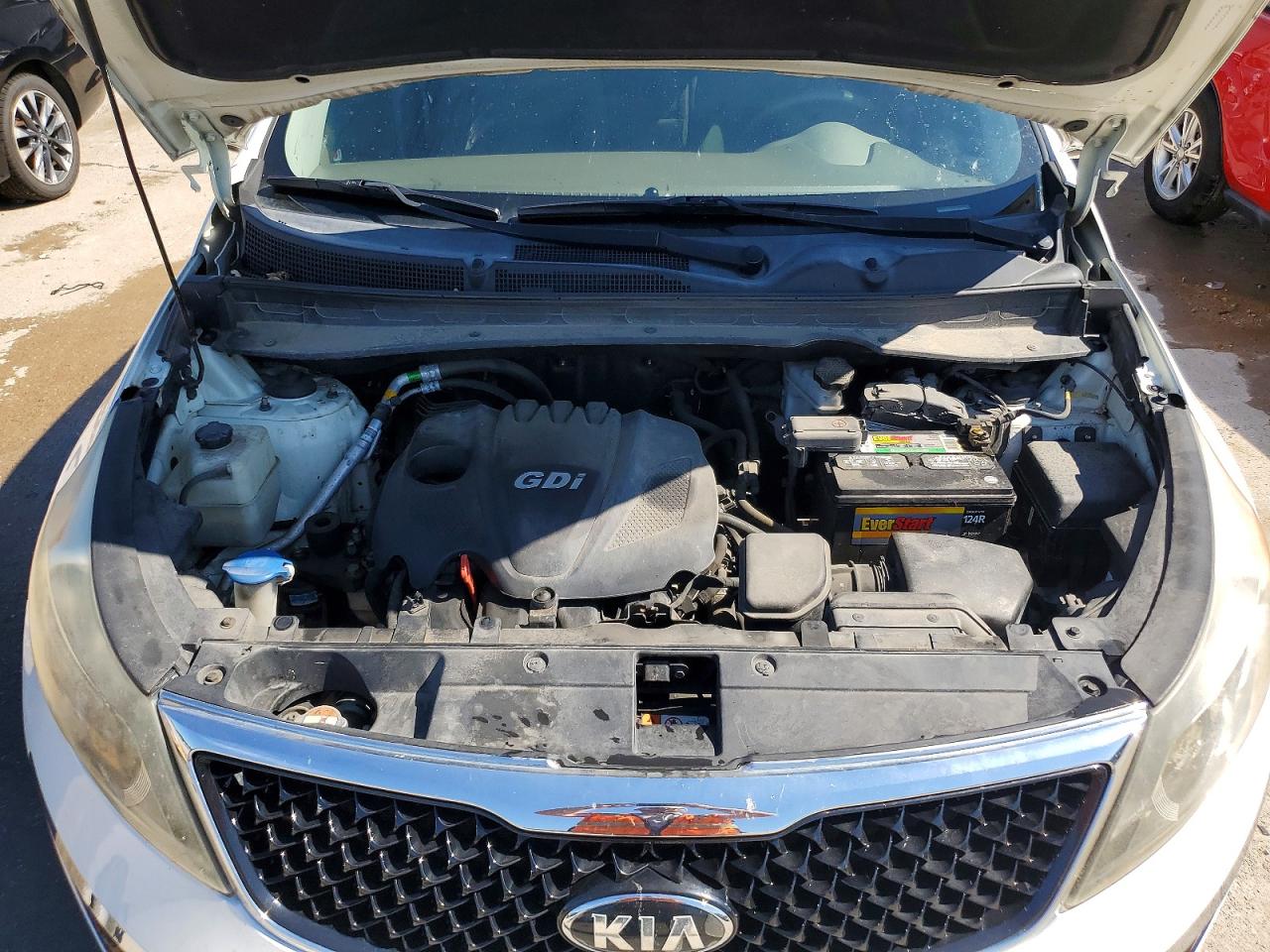 2015 KIA SPORTAGE