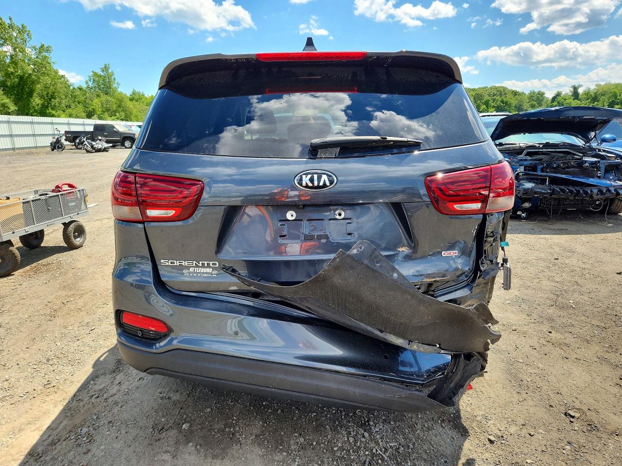 2019 KIA SORENTO
