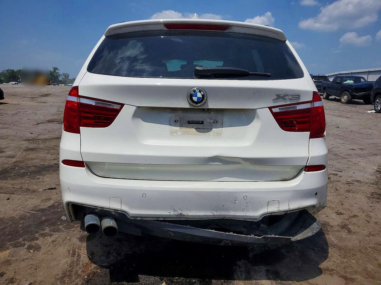 2017 BMW X3 — ?
