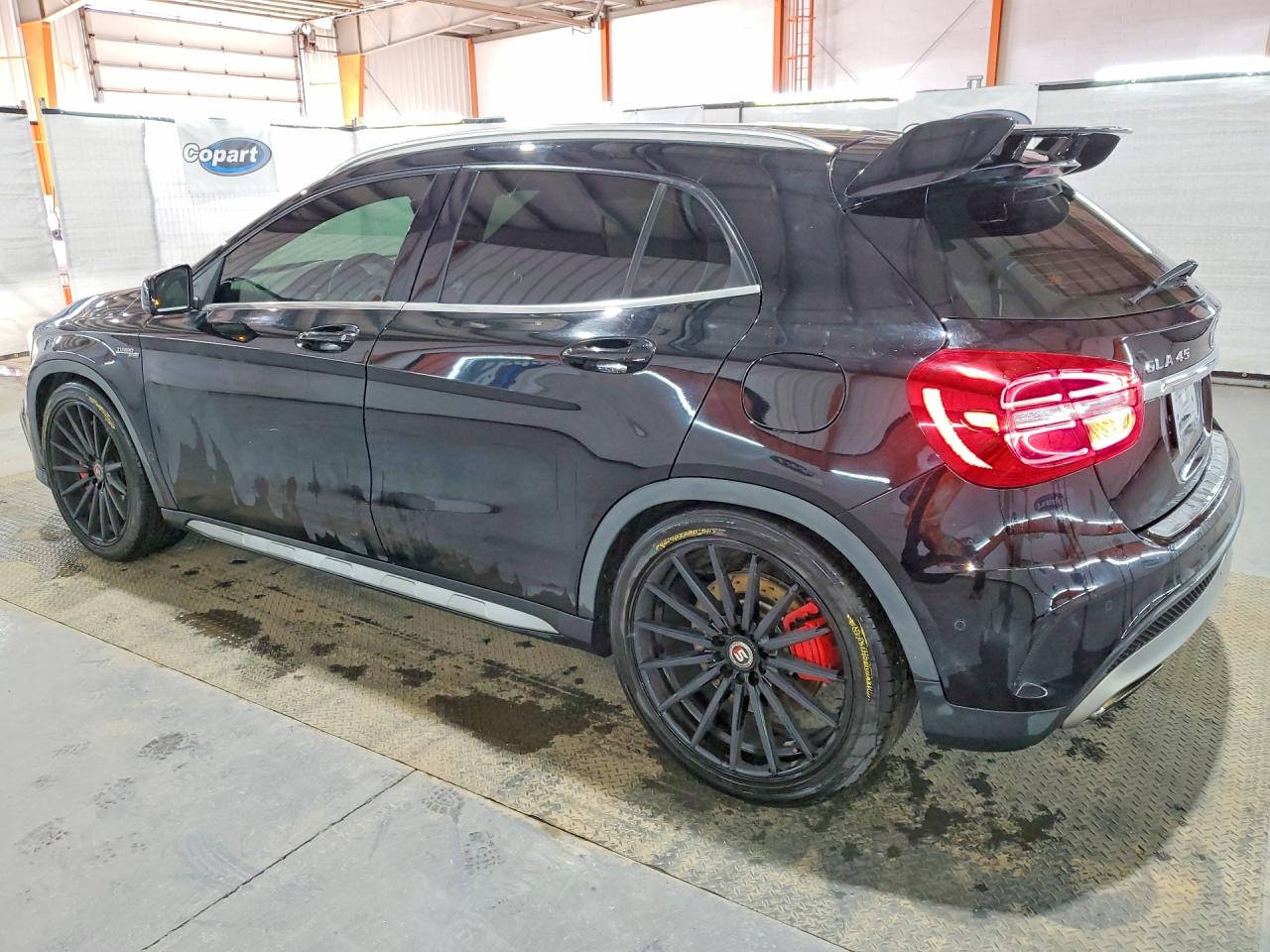 2015 MERCEDES-BENZ GLA — ?