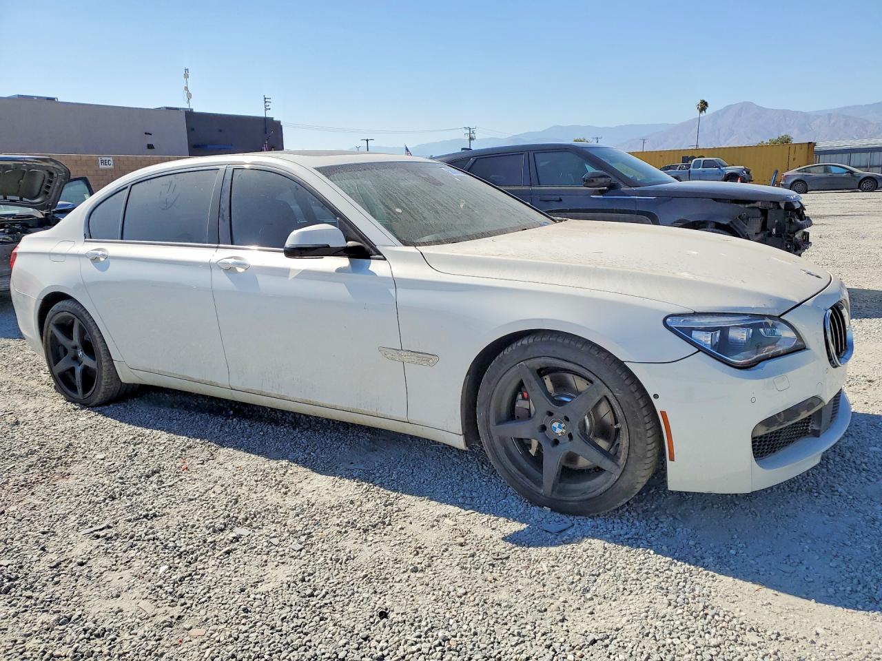 2015 BMW 7-Series 750 — ?