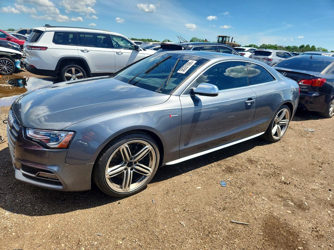 2013 AUDI S5 — ?