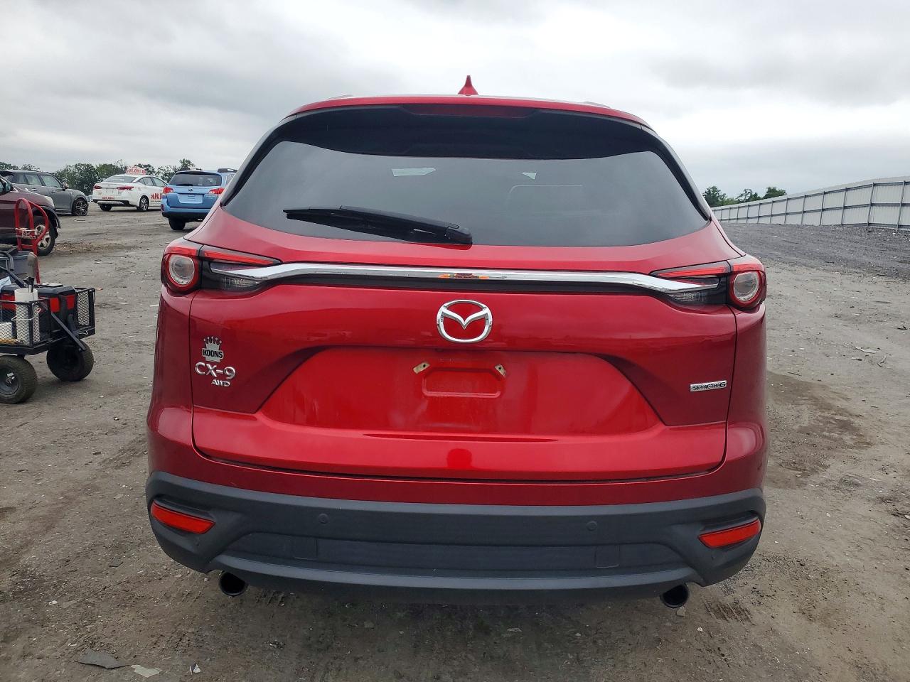2021 MAZDA CX-9