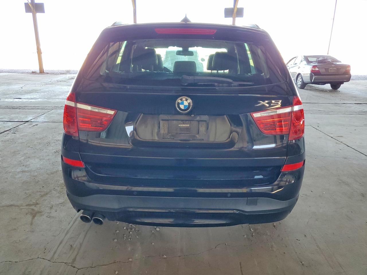 2015 BMW X3 — ?